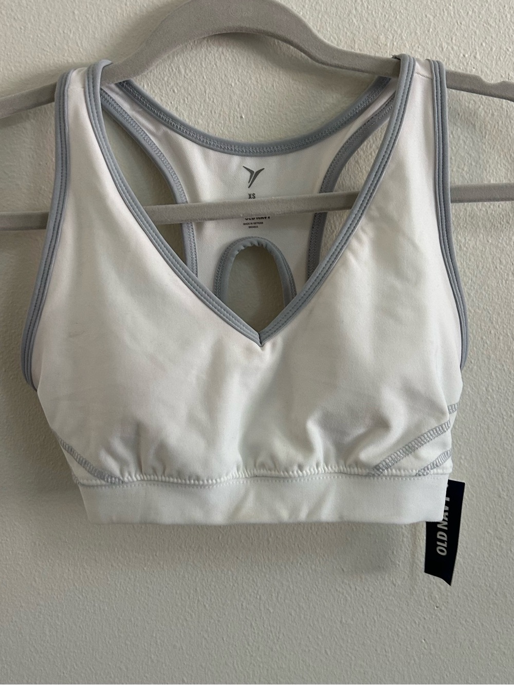 NWT Old Navy padded sports bra